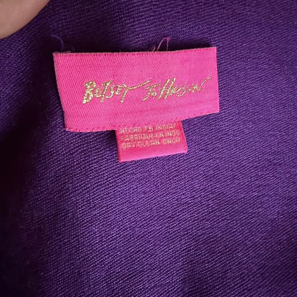 Betsey-johnson Women's Purple Scarf-wraps